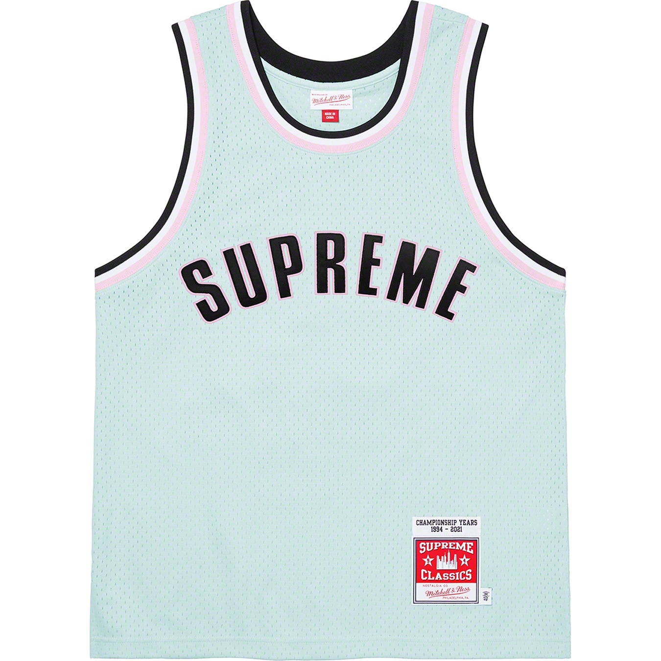 Supreme®/Mitchell & Ness®Basketball Jersey view 6